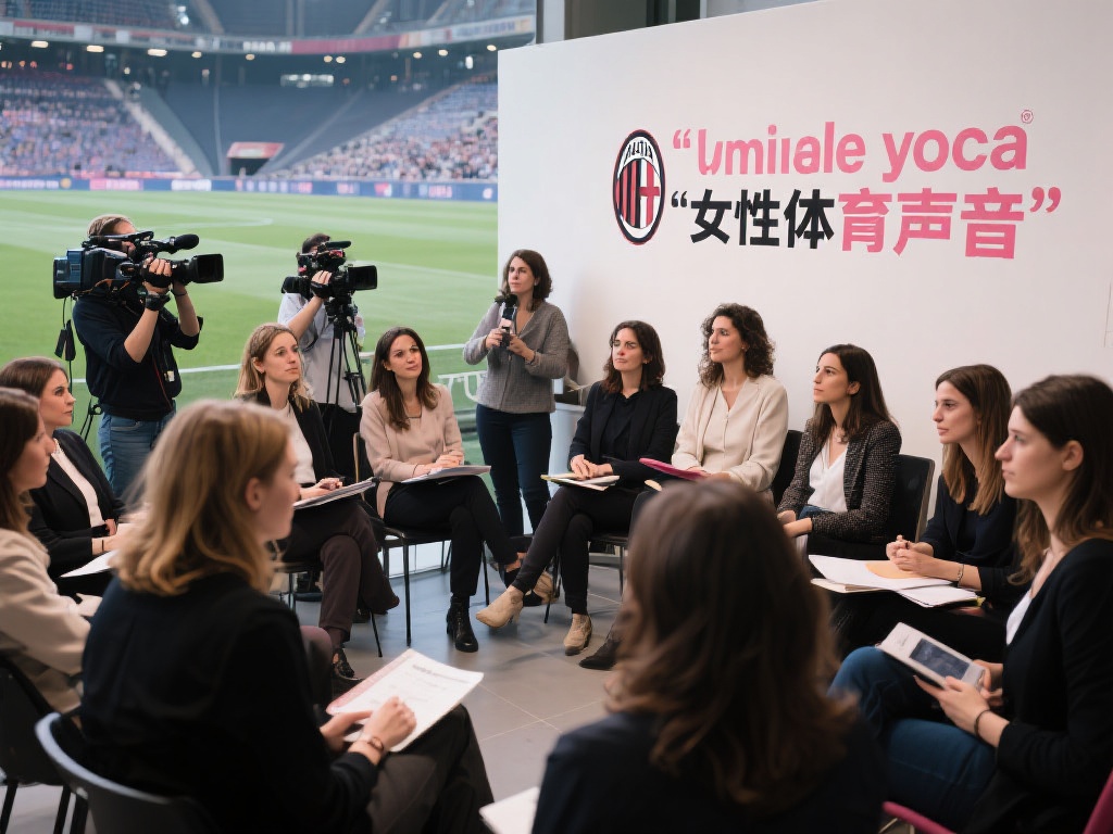 米兰女体育记者面对的性别偏见与突破困境的经验 (米兰女体育记者如何面对性别偏见并成功突破困境的经验分享) 除了个人努力,米兰的女体育记者们也逐渐意识到建立支