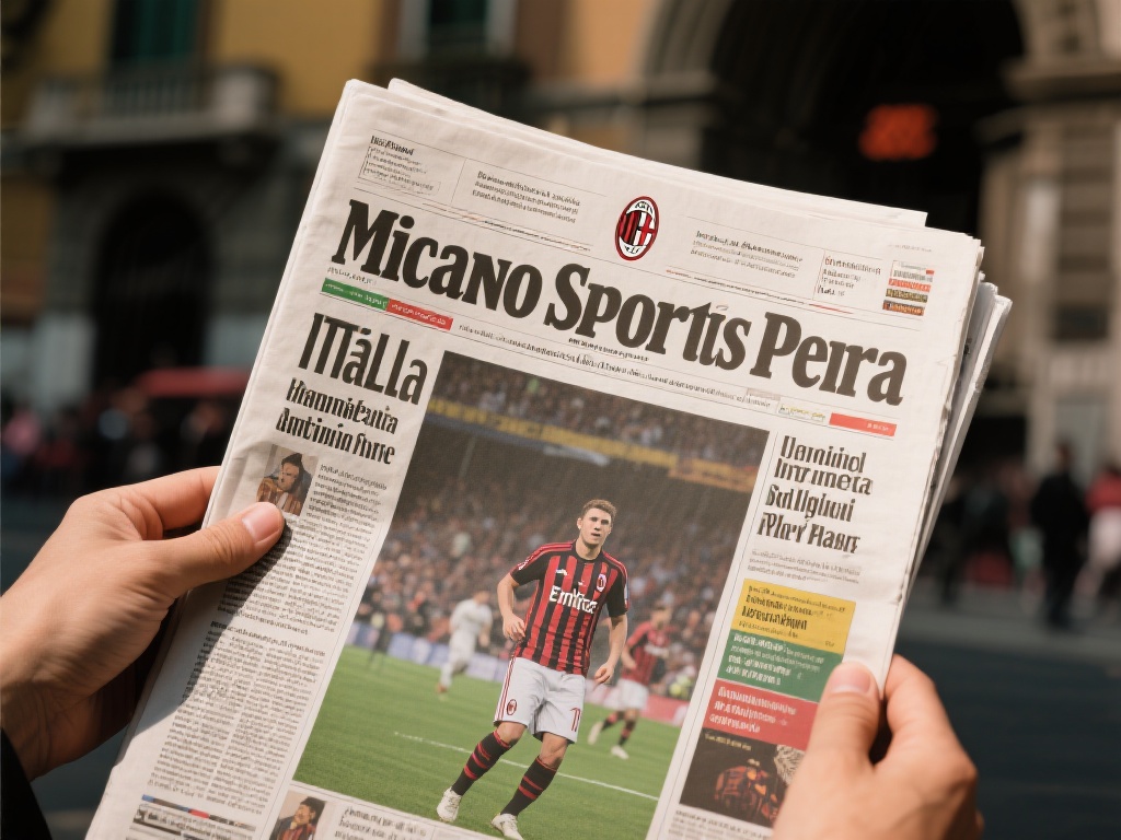 米兰体育报介绍:从纸媒到数字化的转型之路解析 (米兰体育报:从传统纸媒到数字化转型的成功之路解析) 在体育新闻领域,意大利的《米兰体育报》无疑是一个标