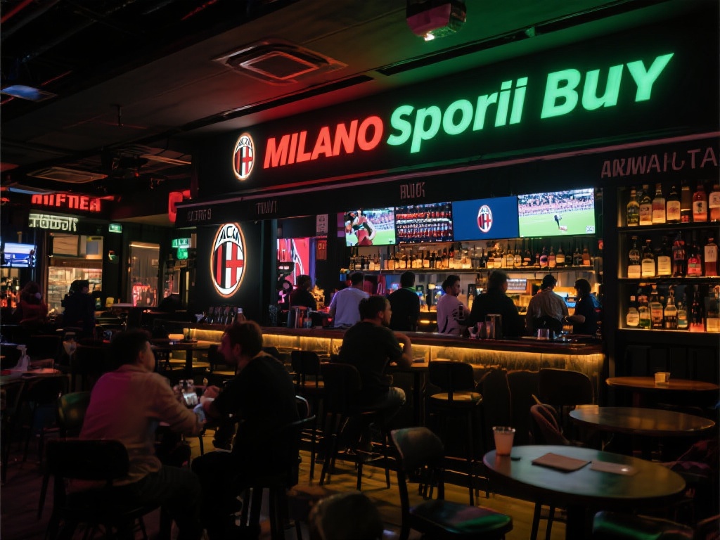 米兰体育酒吧怎么样?用户真实评价告诉你答案 (米兰体育酒吧体验如何?用户真实评价揭秘真实感受!) 在繁忙的都市生活中,找一个可以放松身心、享受比赛激