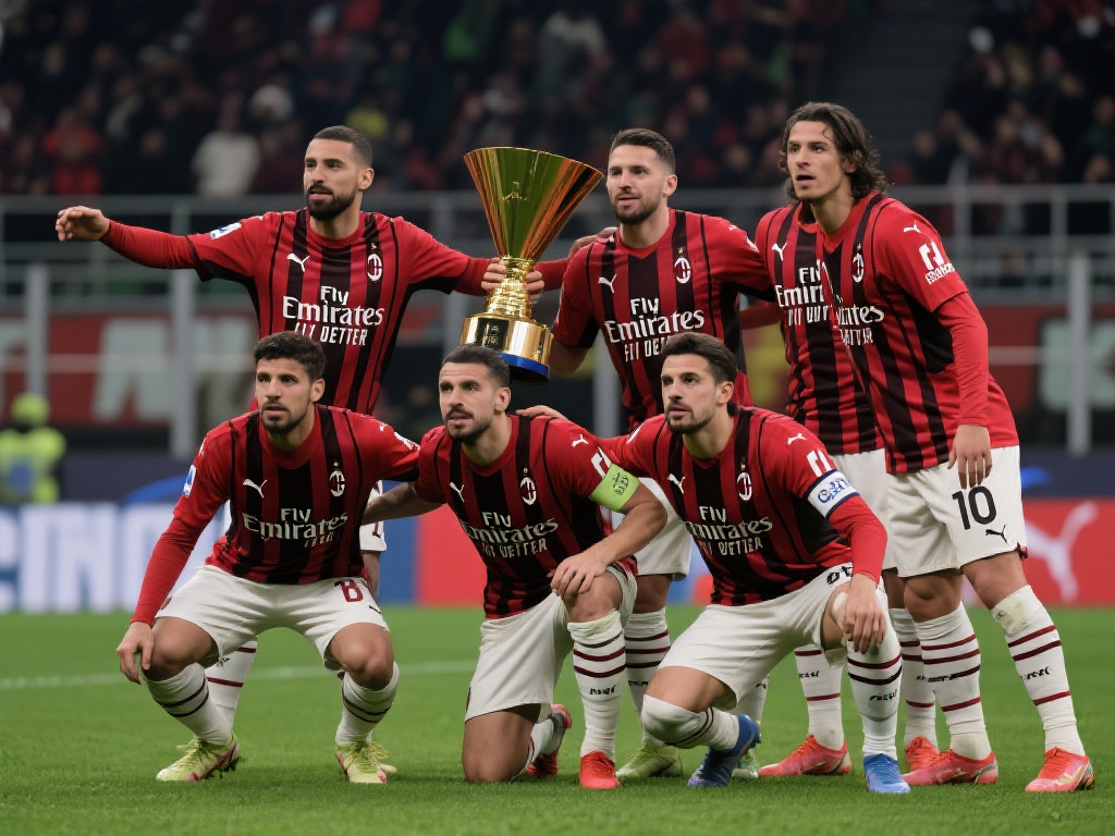 AC米兰体育水平近年来的起伏原因及未来展望。 (AC米兰体育水平近年起伏原因解析与未来发展展望) 在意大利足球的历史长河中,AC米兰无疑是一支传奇球