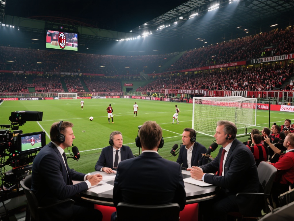 体育直播米兰:体验顶级足球赛事的现场热血氛围 (体育直播米兰:沉浸顶级足球赛事,感受现场热血激情氛围) 随着科技的发展,体育直播已经不再是简单的画面传输。