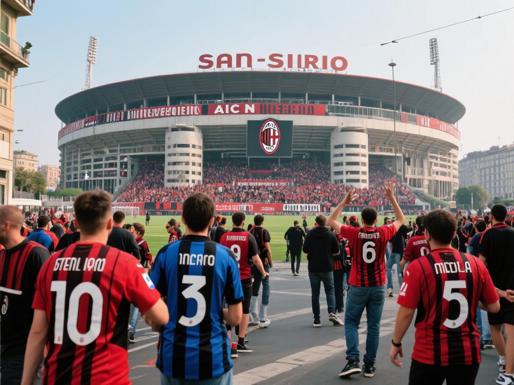 漫步米兰体育路:感受意大利足球文化的深厚底蕴 (漫步米兰体育路:探寻意大利足球文化的深厚底蕴与激情) 米兰作为意大利北部的重要城市,不仅是时尚与设计的中