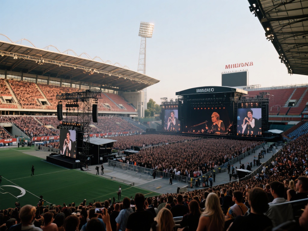 米兰演唱会体育场推荐:容量与设施一览无余! (米兰演唱会体育场推荐:容量与设施详尽解析一览无余!) 对于热爱音乐的粉丝来说,米兰作为意大利的文化中心,
