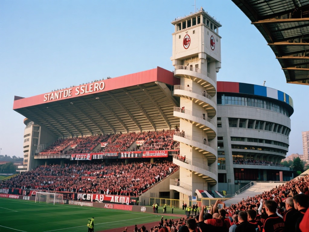 提到米兰的体育文化，圣西罗球场无疑是绕不开的话题。