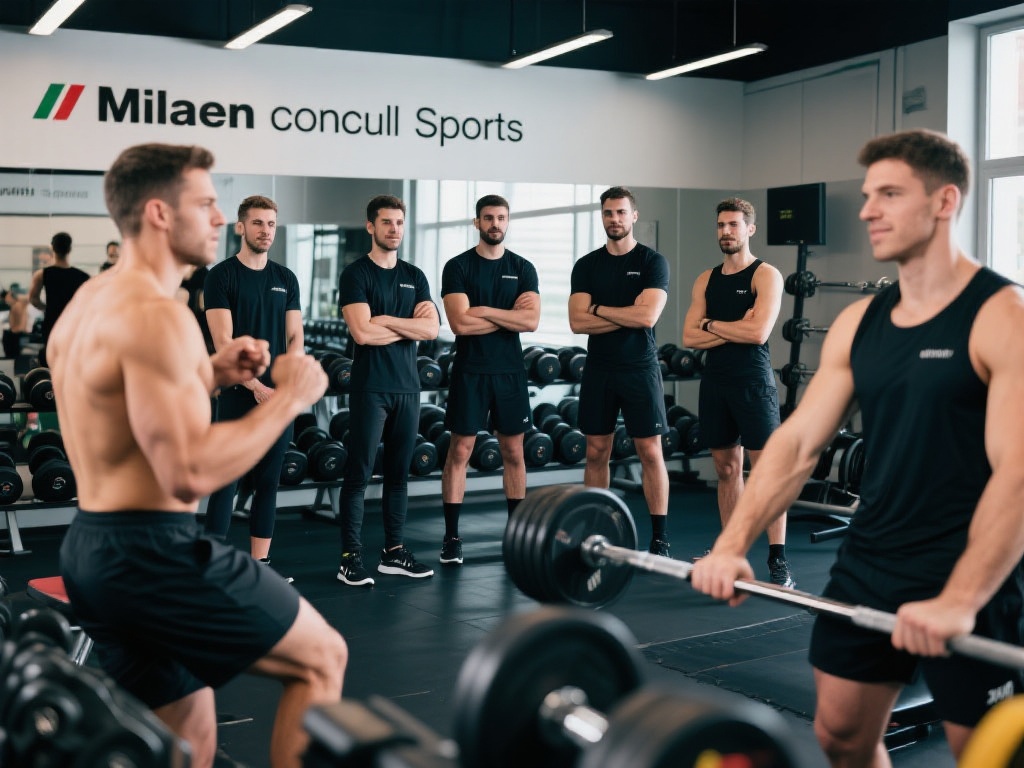 米兰咨询体育的专业团队如何帮助您实现健身目标 (米兰咨询体育专业团队助您高效实现健身目标与梦想) 健身并非简单的运动堆积,它涉及到科学的训练方法、合