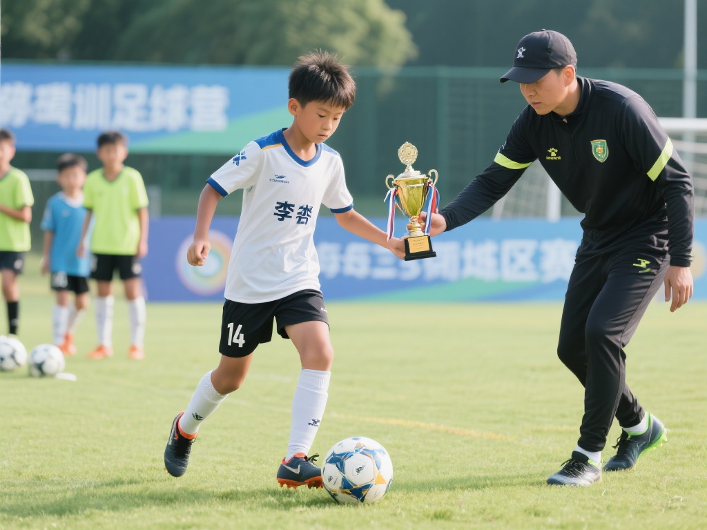 以小李同学为例，他是一名14岁的足球爱好者，加入训