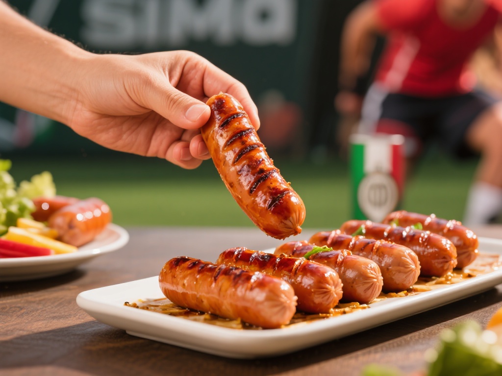 在快节奏的现代生活中，运动与美食总是能为我们带来别