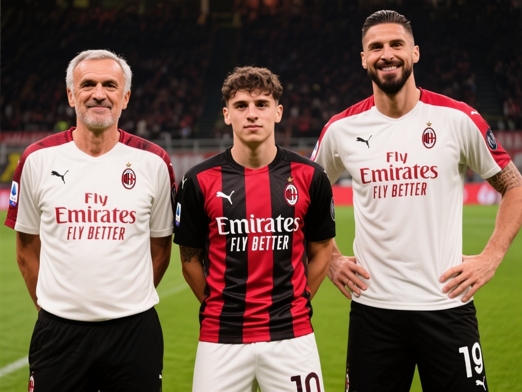 AC米兰在转会市场上的动作展现了明确的目标性。管理