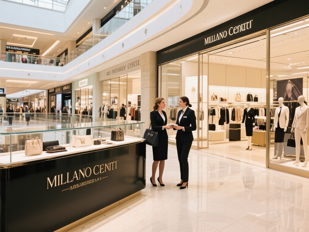 此外，中心还提供私人购物顾问服务，针对高端客户量身