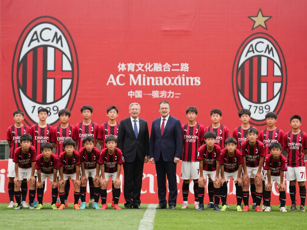 中国足球与米兰的联结:体育文化融合的未来蓝图 (中国足球与米兰的联结:探索体育文化融合的未来发展蓝图) 在体育文化融合的道路上,中国与米兰的合作展现出巨大