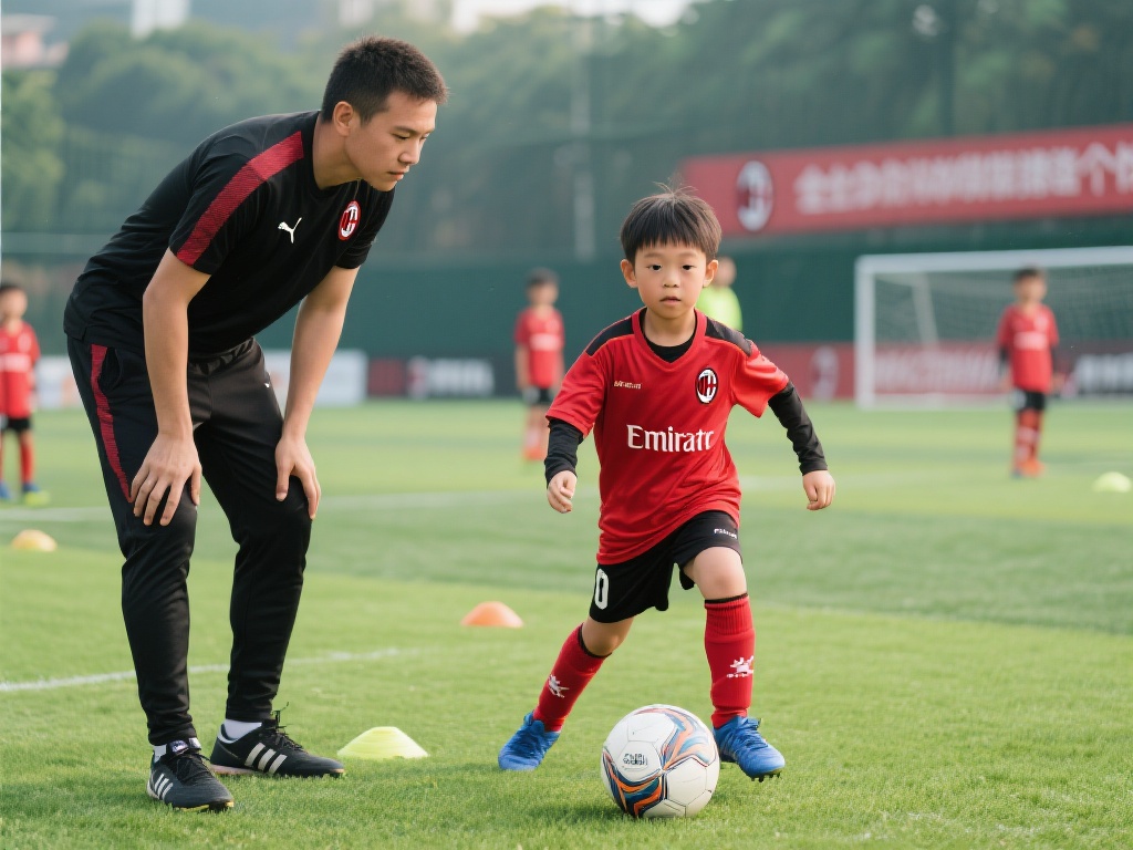 米兰体育训练营:青少年足球梦想起航的最佳选择 (米兰体育训练营:青少年足球梦想起航的理想之地) 更重要的是,米兰体育训练营注重个性化培养。每位学员