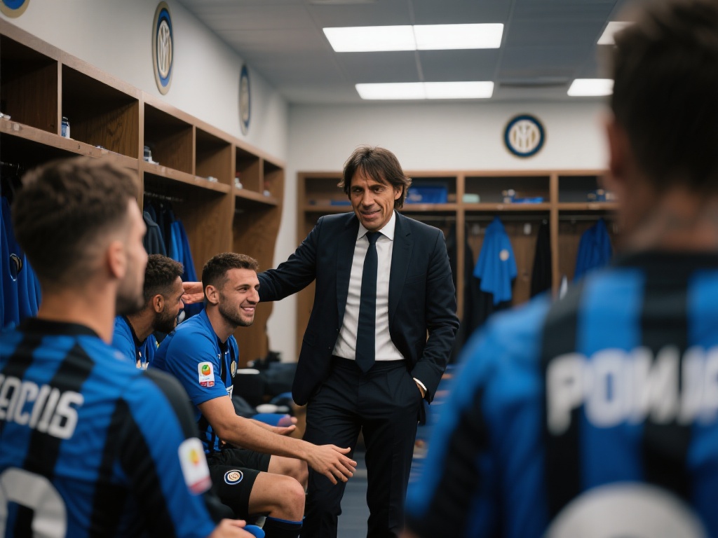 然而，孔蒂并不仅仅是一个“铁血教头”。他还非常注重