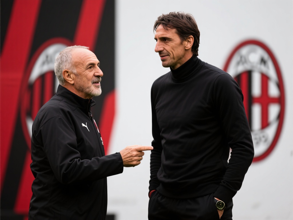 作为米兰的传奇人物，马尔蒂尼深知球队文化的意义。他