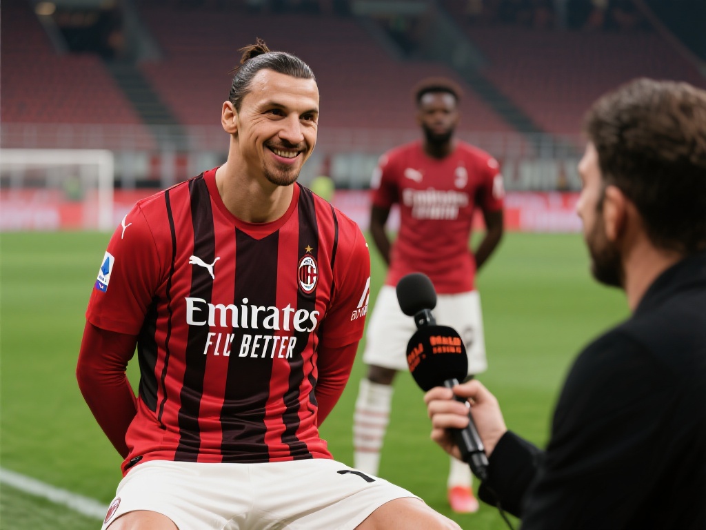 咪咕体育专访AC米兰球星,揭秘赛场内外故事 (咪咕体育独家专访AC米兰球星,揭秘赛场内外的精彩故事) 在足球的世界里,每一位球星的背后都藏着不为人知的故