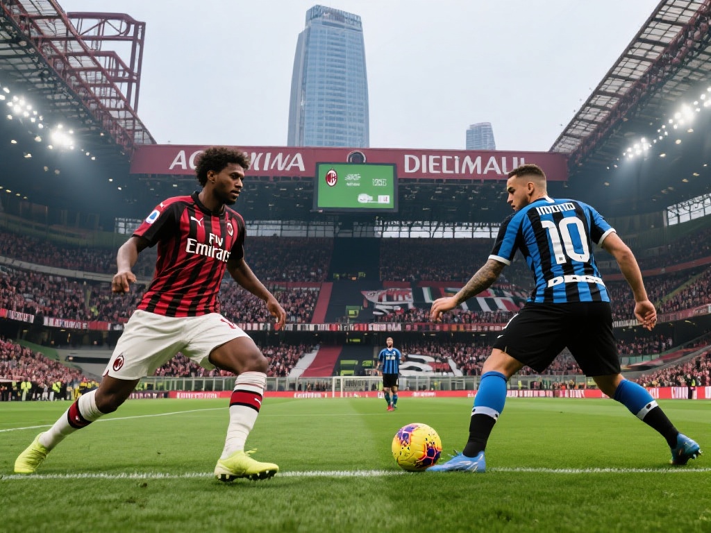 米兰德比的历史可以追溯到上世纪初，两支球队共同分享