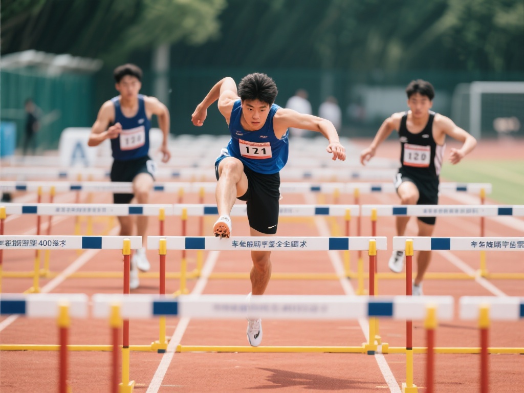 在众多体育单招项目中，400米栏以其对体能和技术的