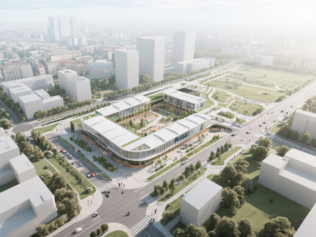 此外，米兰市政府在土地使用权和基础设施配套方面提供