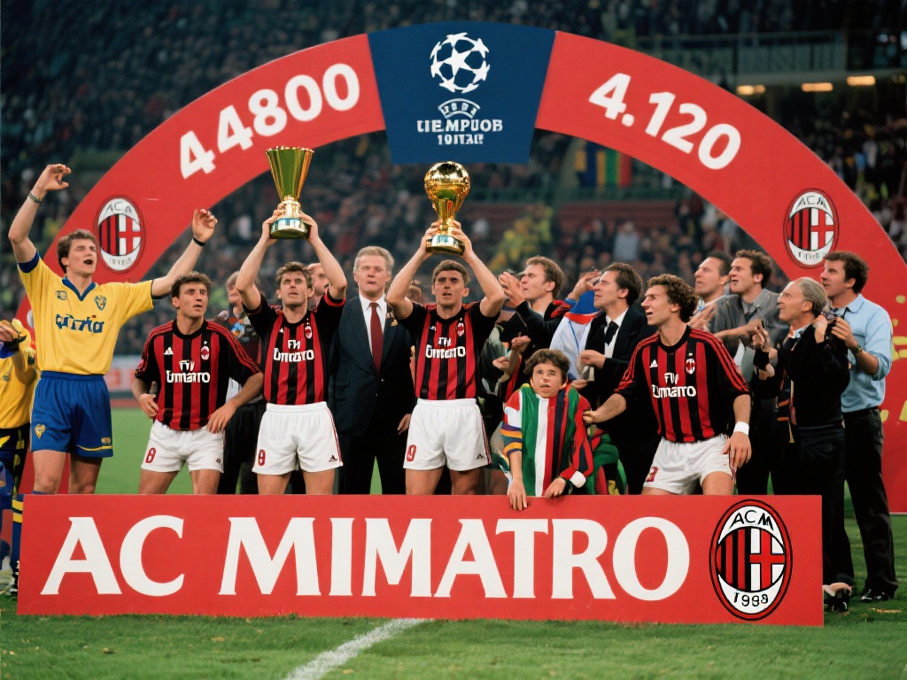 AC米兰的辉煌离不开其在赛场上取得的卓越成绩。尤其