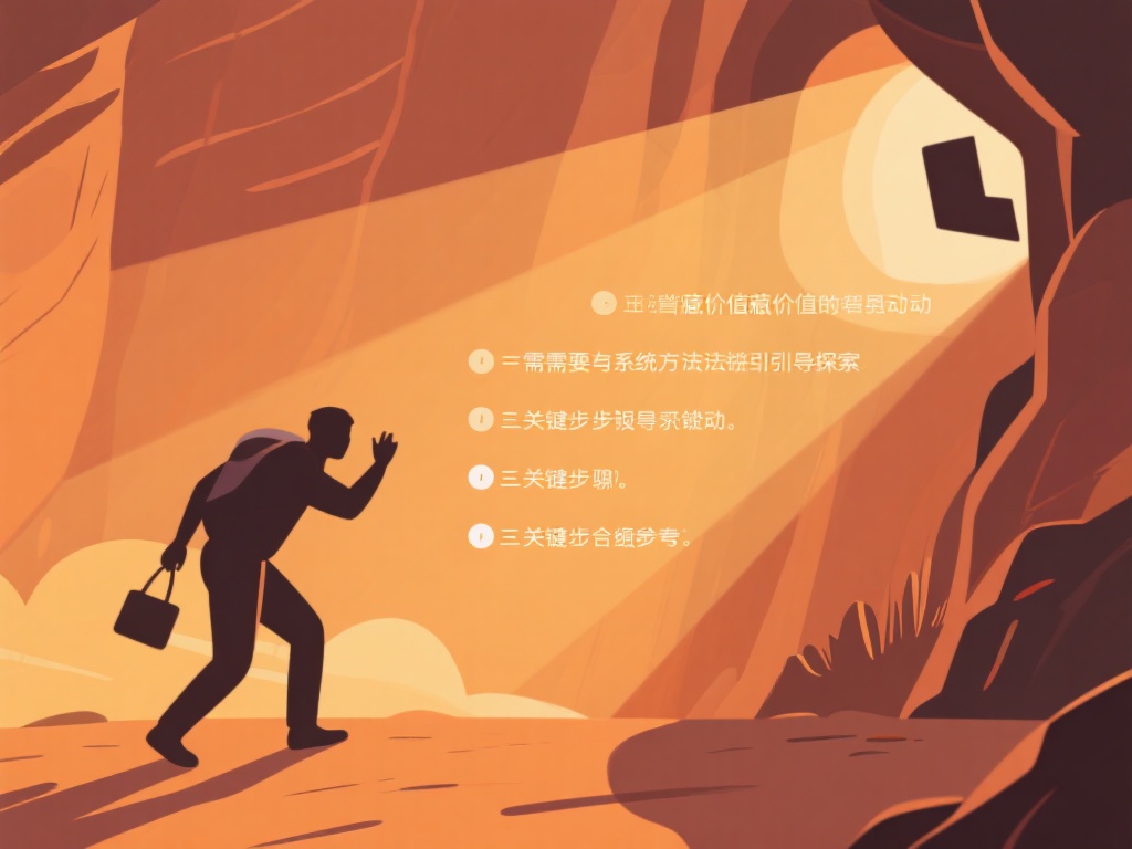 (探索的奥秘:如何开启你的冒险之旅) 要找到隐藏的价值,盲目行动是不可取的。我们需要有系