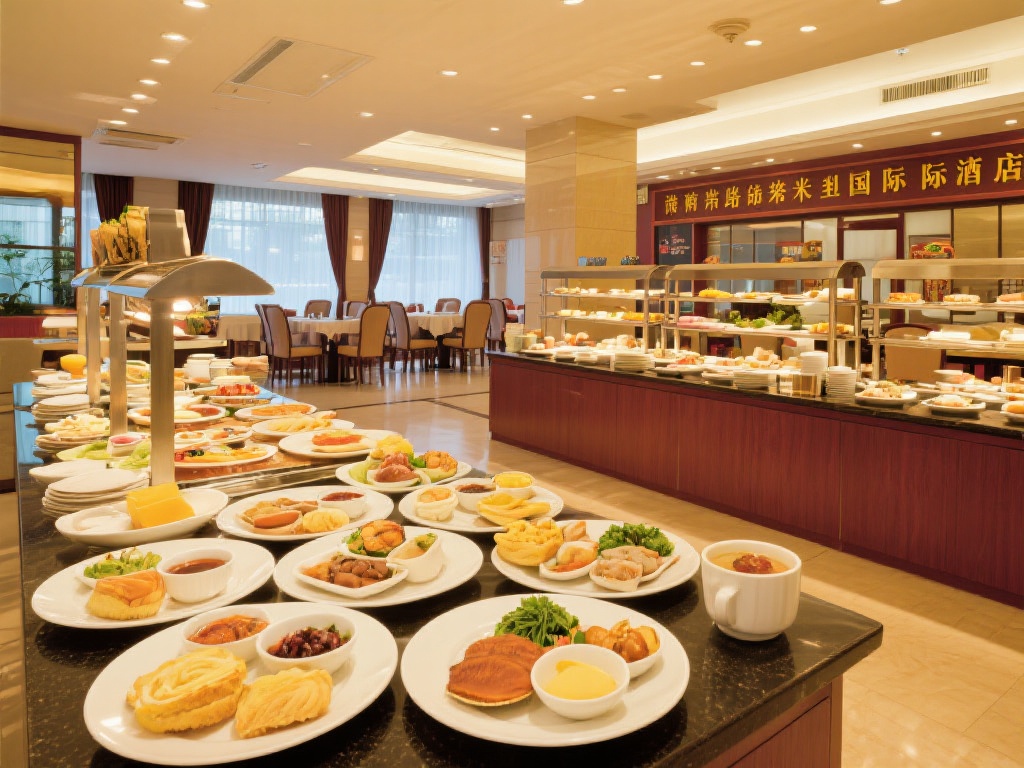 旅途中，美食往往是不可或缺的一部分。体育西路米兰国