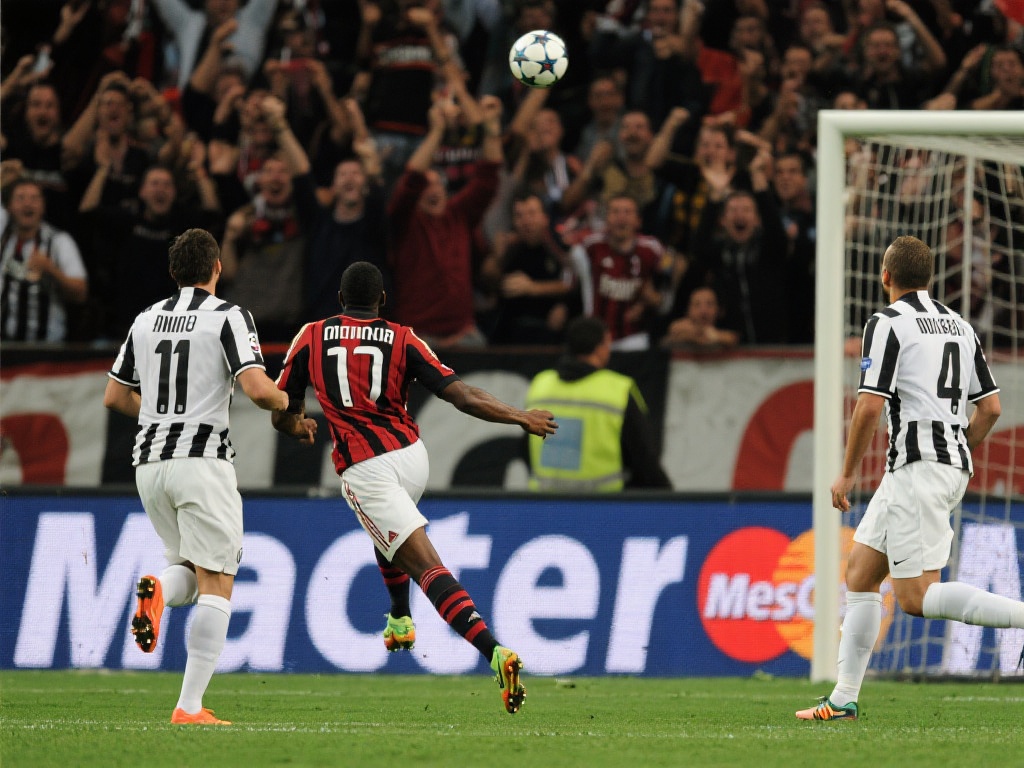 尤其值得一提的是2012-2013赛季对阵尤文图斯