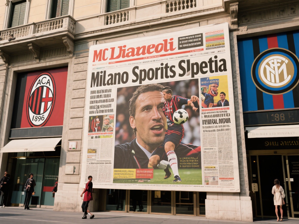 走进米兰体育报总部:意大利足球新闻的诞生之地 (探秘米兰体育报总部:意大利足球新闻的起源地与故事) 《米兰体育报》成立于1896年,是意大利最古老、最