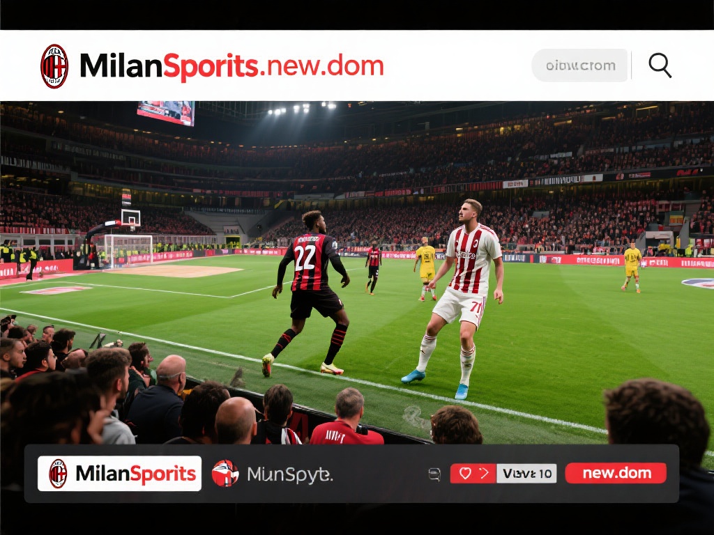 米兰体育最新域名更新公告,精彩赛事不容错过! (米兰体育最新域名更新公告,精彩赛事直播不容错过!) 域名更新后,米兰体育的内容和服务将更加丰富多彩。近