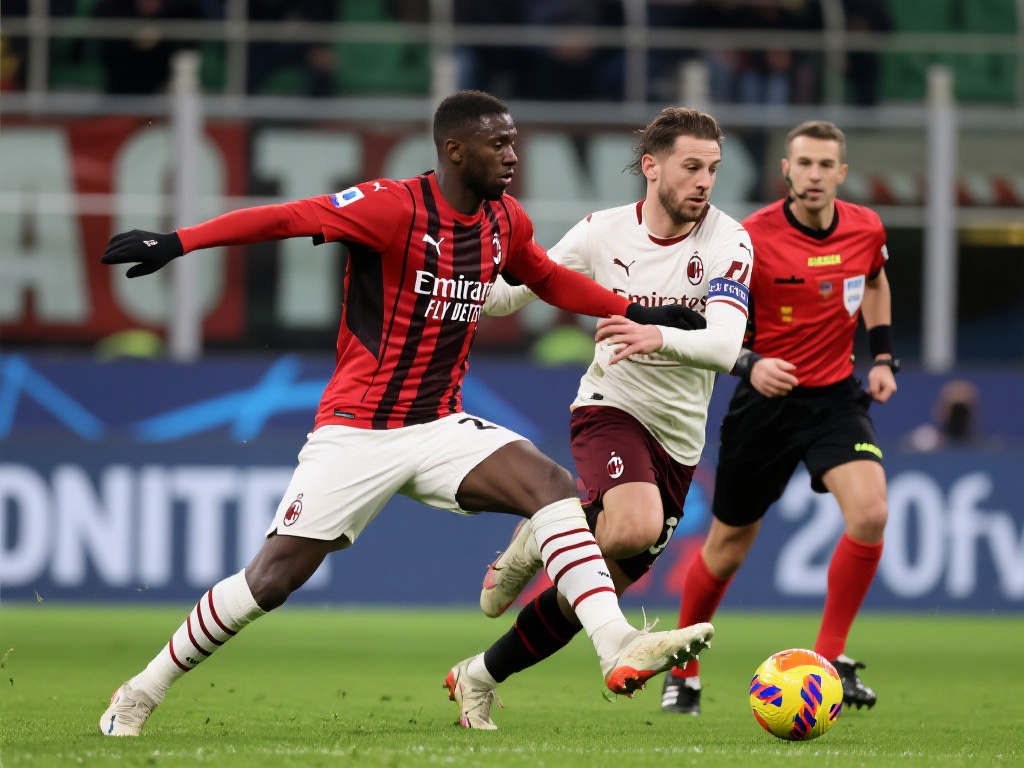 足彩米兰体育深度解析米兰德比的投注价值与风险 (足彩米兰体育深度解析:米兰德比投注价值与潜在风险分析) 此外,米兰德比的情感因素也不容小觑。球员在这种高强