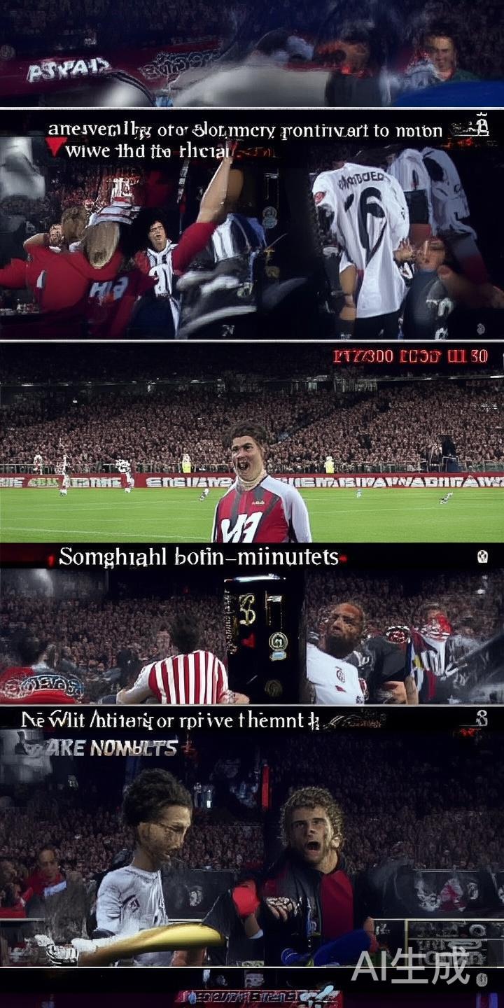 PP体育全方位呈现米兰德比精彩瞬间,带你畅享足球盛宴 PP体育在报道中,特别强调了比赛中的精彩瞬间。比如