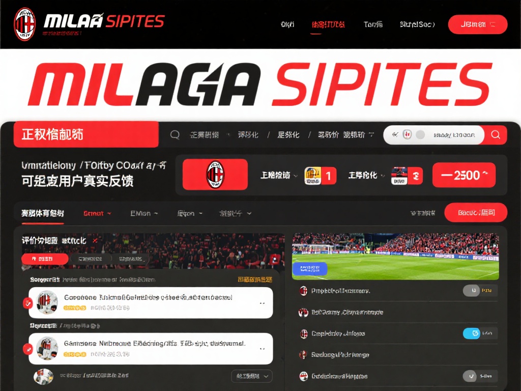 米兰体育是否属于正规平台?从用户体验看真相 (米兰体育是否为正规平台?用户体验揭露真实情况) 为了更全面地了解米兰体育的正规性,我们不妨看看用户