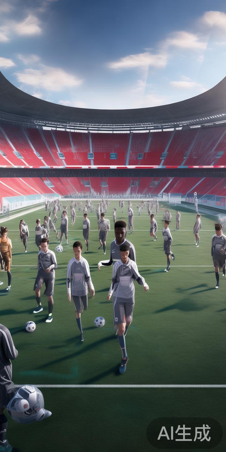 未来足球的核心在于青年培养。AC米兰的青训体系不断