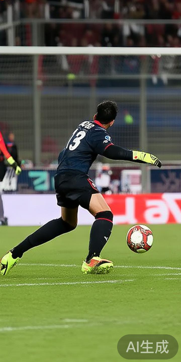 精彩回放:莱切对阵AC米兰激烈对决精彩瞬间全纪录 比赛进行到第23分钟时,AC米兰中场的精彩传球找到