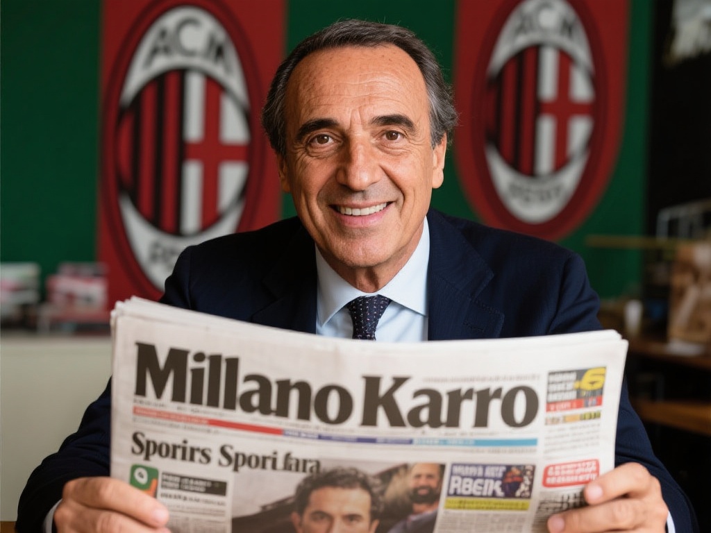 谁在掌控《米兰体育报》?老板身份与影响力揭秘 (谁在掌控《米兰体育报》?揭秘老板身份与背后影响力!) 作为老板,乌尔巴诺·开罗对《米兰体育报》的影响力不