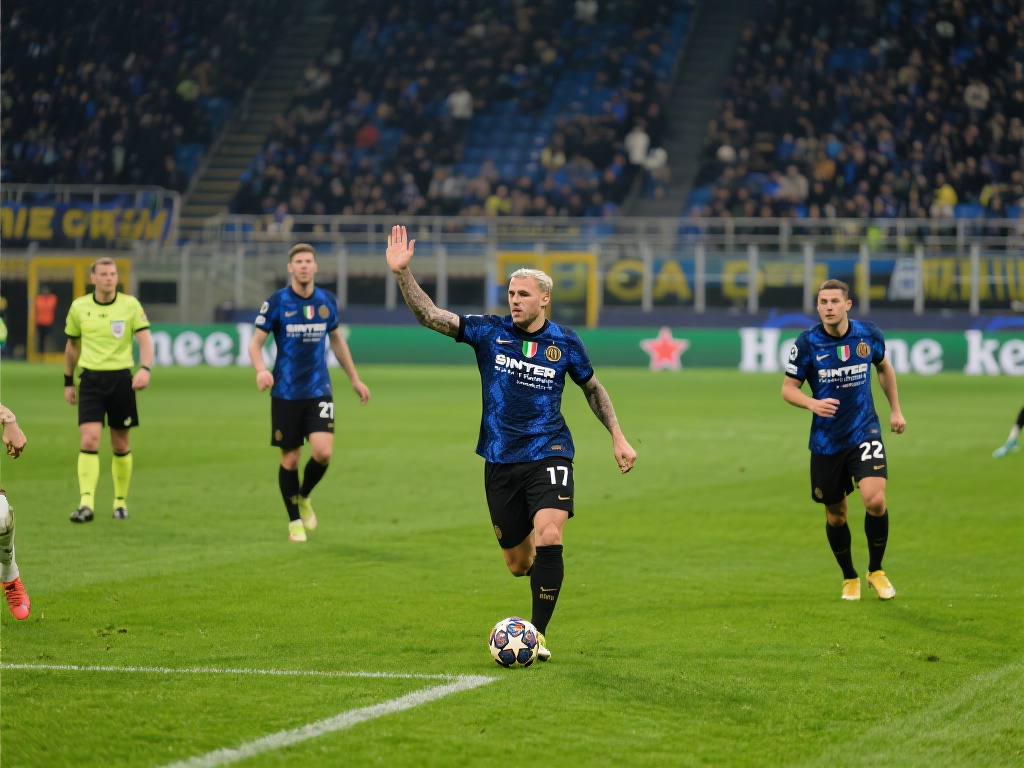 蓝鲸体育深度解析国际米兰在本赛季的战术与表现 (蓝鲸体育深度解析:国际米兰本赛季战术与表现全揭秘) 在欧洲足坛的激烈角逐中,国际米兰作为意甲的传统豪门