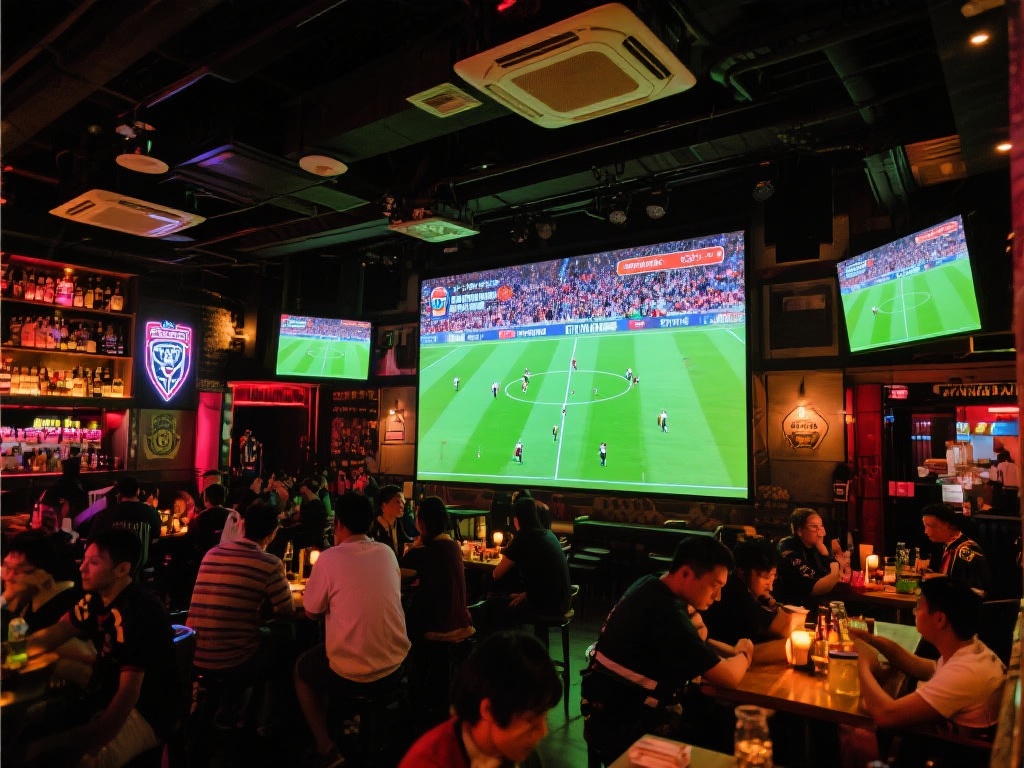 米兰体育酒吧地址查询电话及周边美食推荐汇总 (米兰体育酒吧地址查询电话及周边美食推荐完整指南) 此外,酒吧的环境设计也颇具特色,宽敞的屏幕播放各类