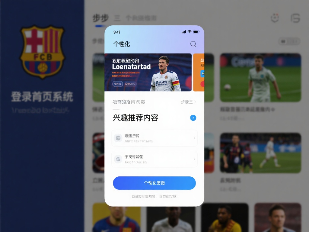 米兰体育下载教程,轻松掌握体育资讯与互动功能 (米兰体育下载教程:轻松掌握体育资讯与互动功能的完整指南) 步骤三:个性化设置
登录后,系统会根据你的兴趣推