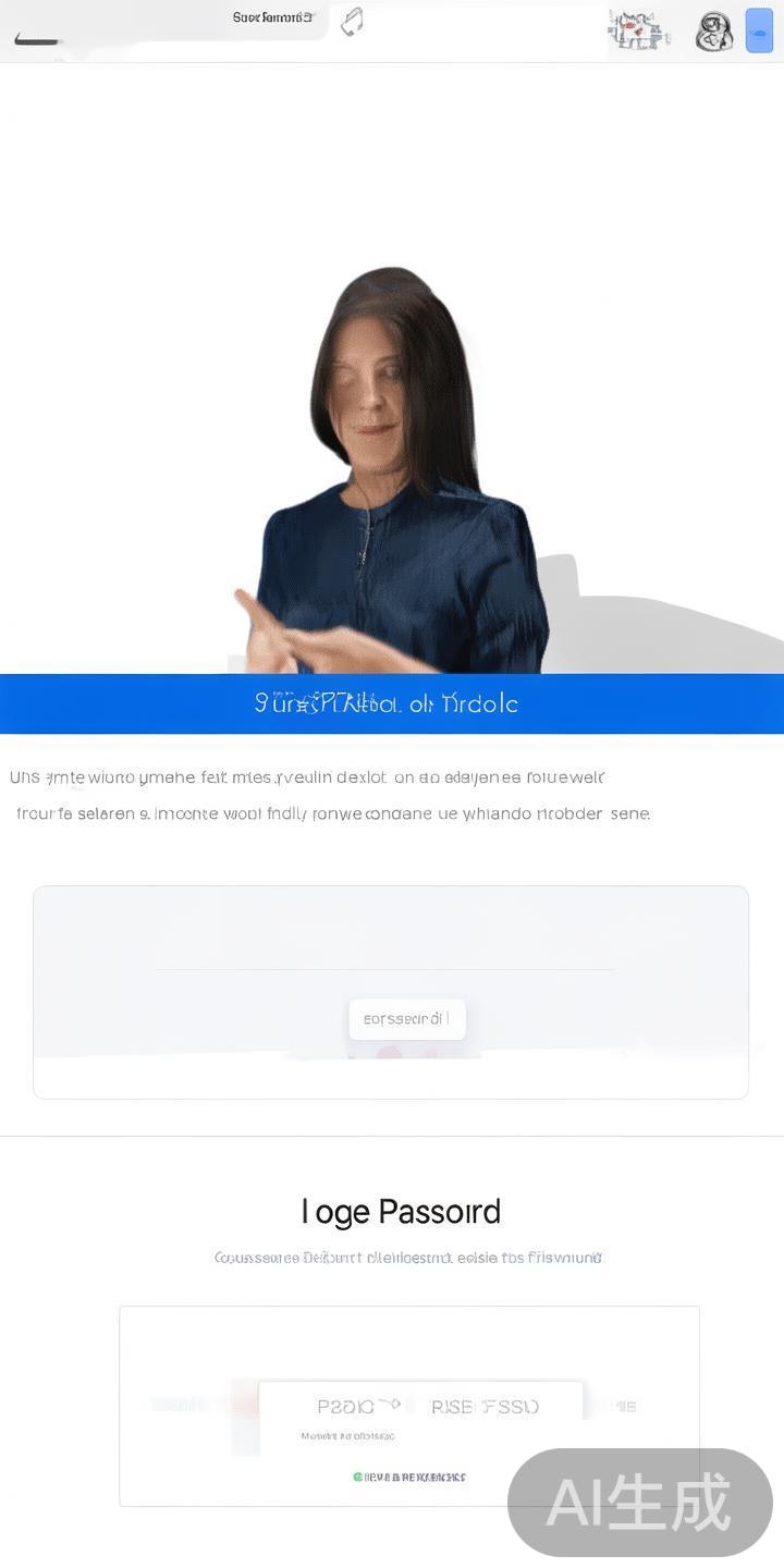 解决方案：点击登录页面的“忘记密码”链接，输入注册